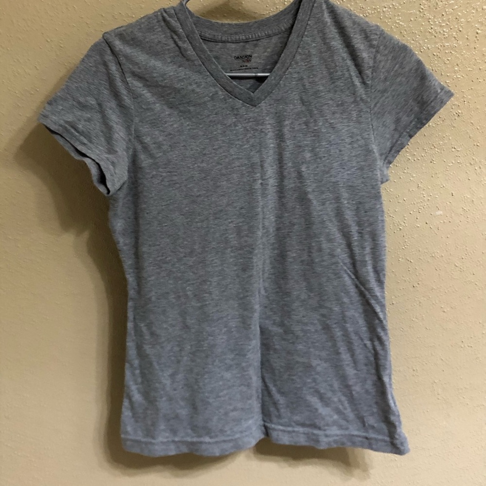 Plain Grey Tee